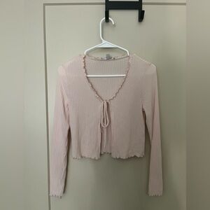 Baby Pink Long Sleeve
